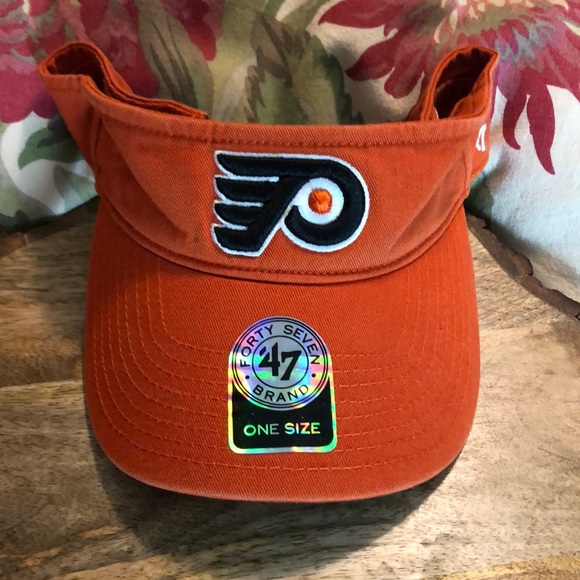 NHL PHILADELPHIA FlyersNational Hocky League VISIT47-Brand Adjustable Back NEW - Picture 1 of 10